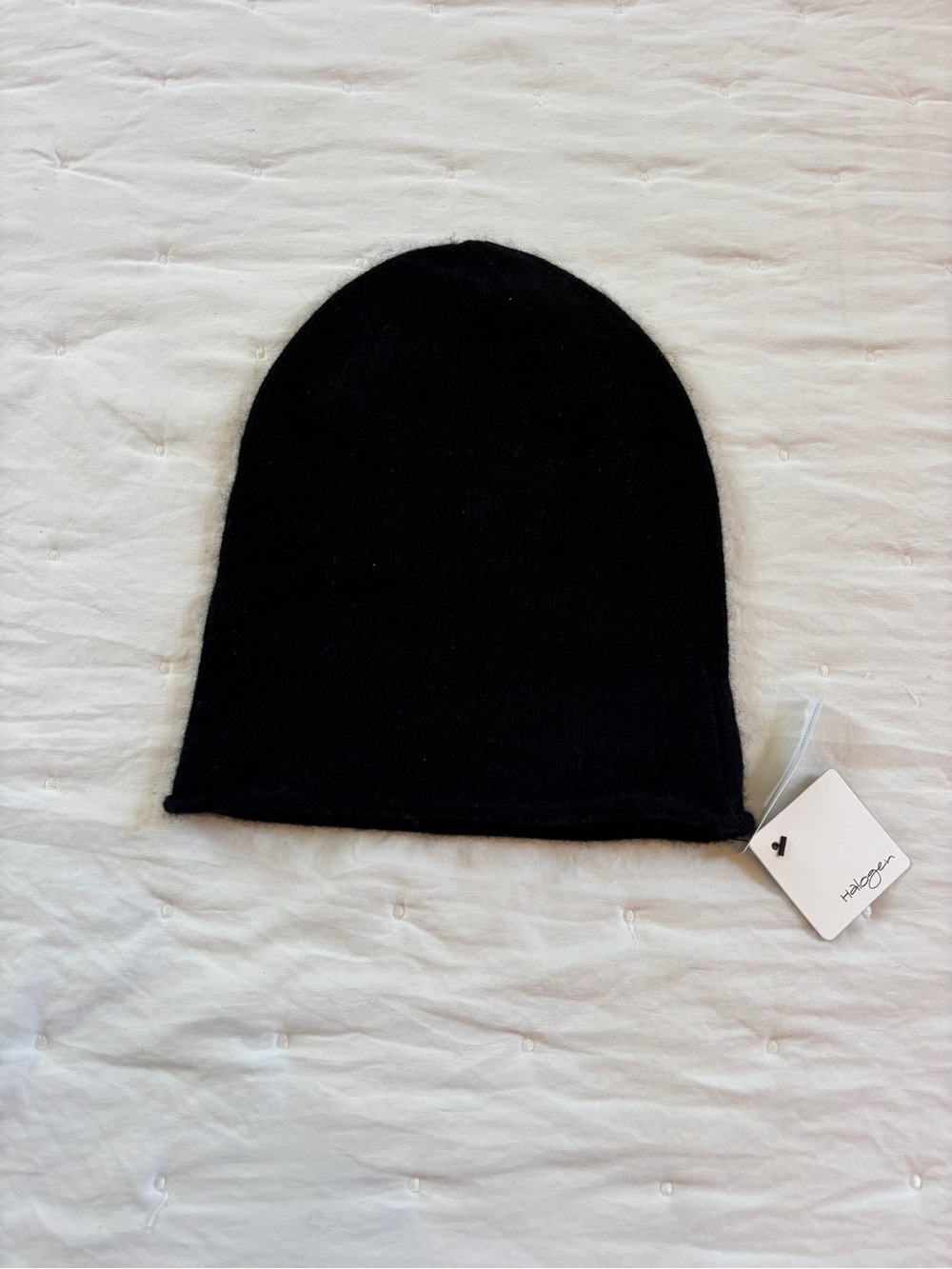 Nordstrom 100% cashmere nwt Beanie - Picture 5 of 5